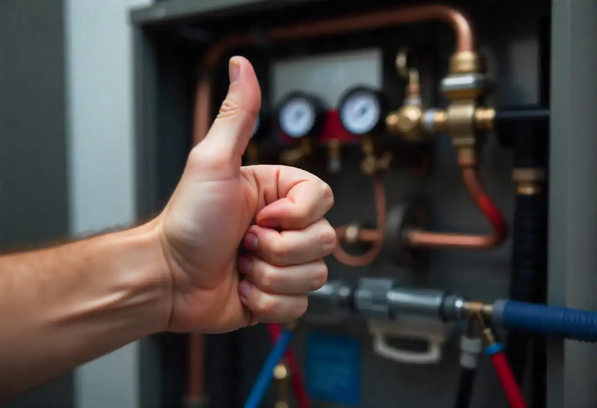 Emergency HVAC services and installations in Blue Creek, OH